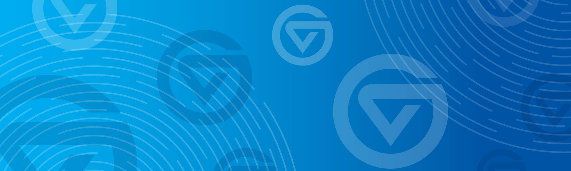 GVSU logomark and ripple graphic.